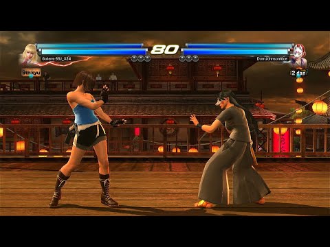 06 Jill Valentine Lili y B2 Alisa vs Kunimitsu y Lili - Tekken Tag Tournament 2 ( Uchiha x24 ) PS3