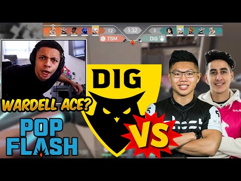 MYTH Reacts to TSM vs DIGNITAS ! - PopFlash TOURNAMENT DAY 3 (Valorant)