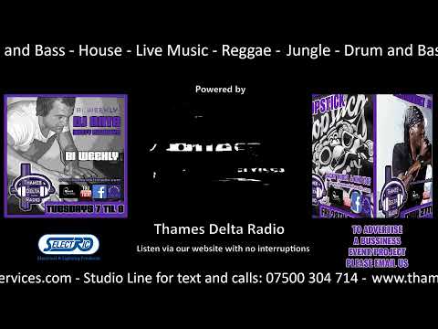 MR QUEST - BLACKOUT JA WARM UP SHOW - Thames Delta Radio Live Stream