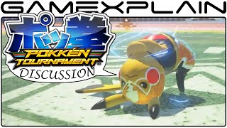 Pokkén Tournament Hits the Wii U! - Discussion