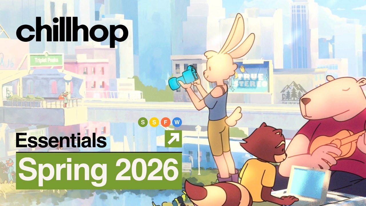 🌱 Chillhop Essentials · Spring 2026 [chill beats / lofi hip hop mix]