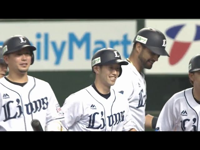【3回裏】会心の一発!! ライオンズ・外崎が自身初の満塁ホームラン!! 2017/6/8 L-G
