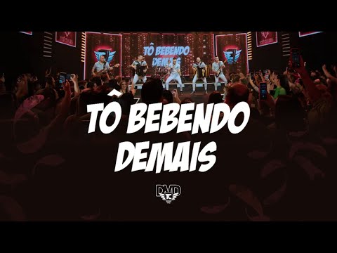 Tchê Chaleira - TÔ BEBENDO DEMAIS feat SERGINHO MOAH - Abertura DVD 25 anos