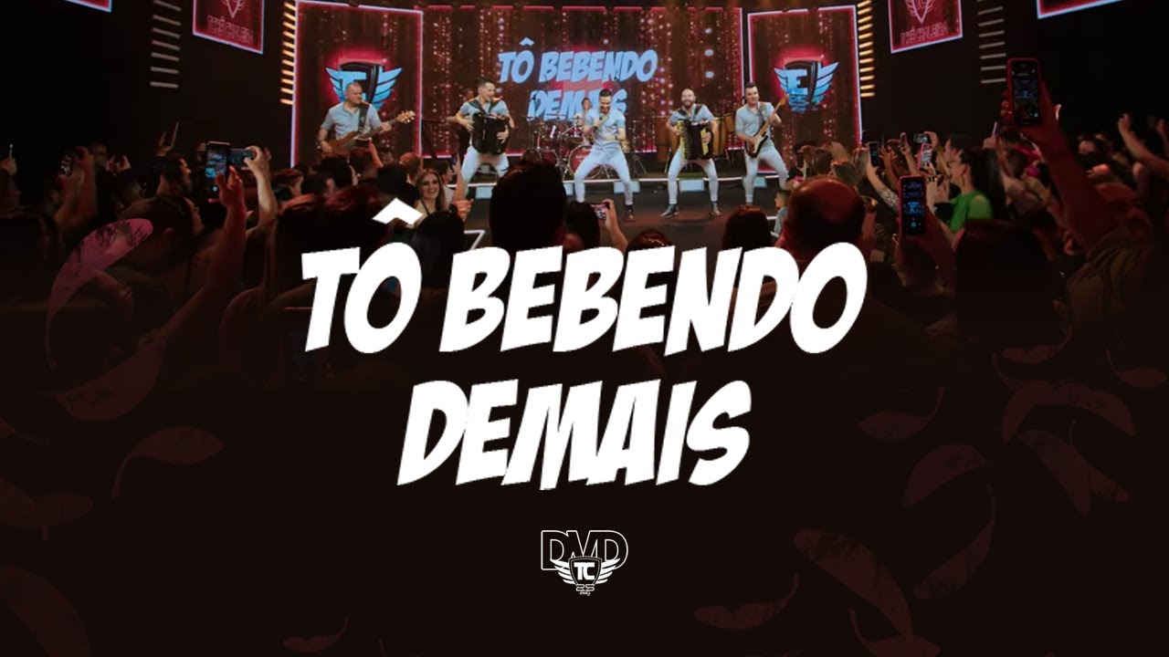 Tchê Chaleira - Tô Bebendo Demais - Feat Serginho Moah