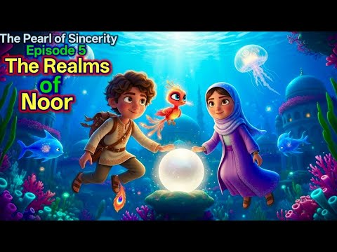 The Pearl of Sincerity | Realms of Noor – Episode 5 | Islamic Moral Story for Kids