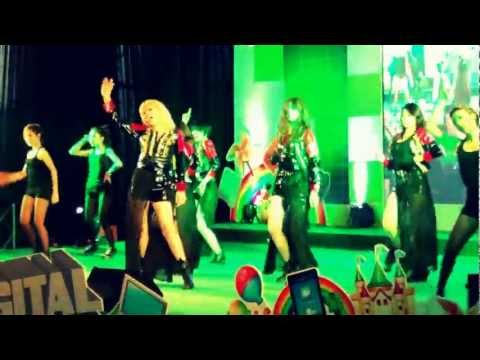 "Excellent" cover 4minute @ งาน "Wedo 2012 Final Stage4" :Big Festival