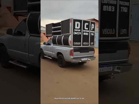 Chevrolet S10 Mini Trio Diego Coutinho Publicidade DCP Barro Alto-GO