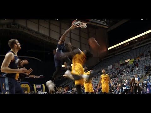 TOP 10 DUNKS from the D-League 2016-2017