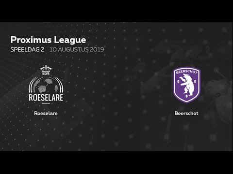 Highlights NL / Roeselare - Beerschot (10/08/2019)