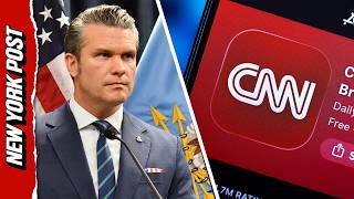 Pete Hegseth SLAMS CNN's Iran Coverage as 'Fake News'