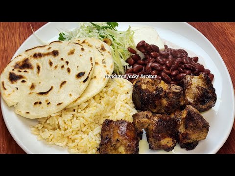 🇭🇳Costillas de Cerdo Fritas😋🇭🇳
