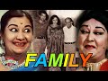 Manorama Family With Parents, Husband, Daughter, Death, Career and Biography