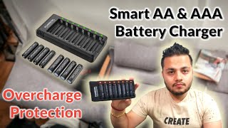 Double AA Charger with Self Discharge || Battery Charger