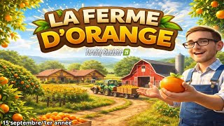 FARMING SIMULATOR 25 / LA LOGISTIQUE