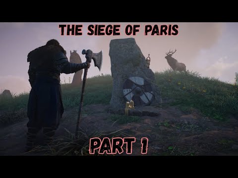 AC Valhalla DLC: The Siege of Paris [Part 1] - To Francia - Walkthrough Full Gameplay PS5 4K
