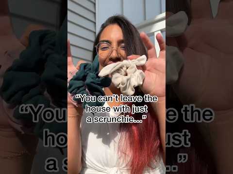 Let’s just say our Secret Scrunchies hold more than just your updo… #hair #hairstyle