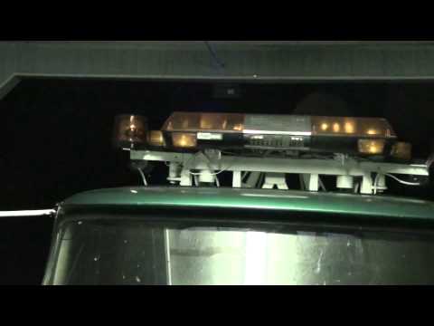 MATER SIGNALS A U.F.O. / INSTALLING NEW BEACON LIGHTS !!!