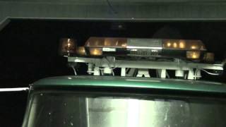 MATER SIGNALS A U.F.O. / INSTALLING NEW BEACON LIGHTS !!!