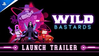 Wild Bastards - Launch Trailer | PS5 Games Trailer