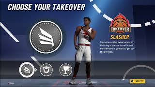 *57 badges* best interior finisher build on NBA2k21🚀 overpower interior finisher build, MUST WATCH