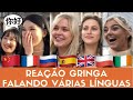 REAÇÃO GRINGA FALANDO VÁRIAS LÍNGUAS TROLLAGEM FINGINDO SER GRINGO Gabriel Poliglota Em Paris