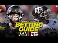 App State vs No. 6 Texas A&M Betting Guide: Free Picks, Props, Best Bets | CBS Sports HQ