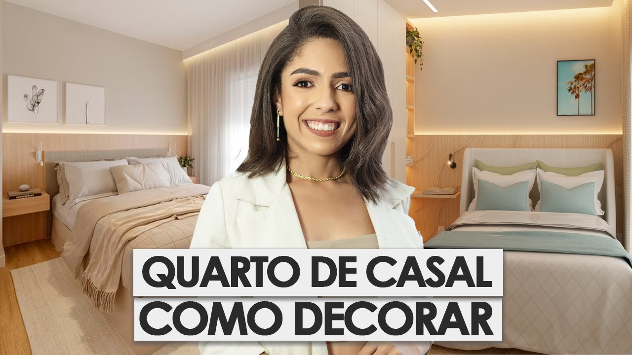 COMO DECORAR O QUARTO DE CASAL