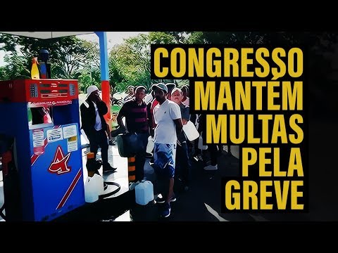 Em Alta: Anistia a caminhoneiros fica mais longe