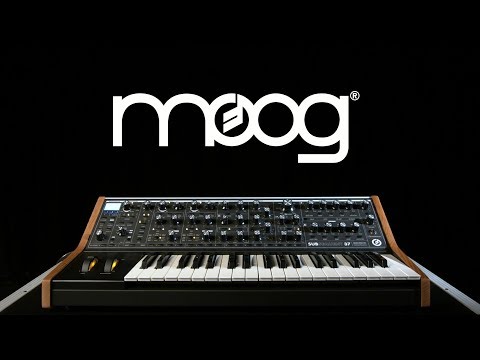 Обзор аналогового синтезатора Moog Subsequent 37