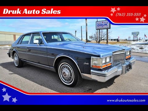 1981 Cadillac Seville (CC-1579845) for sale in Ramsey, Minnesota