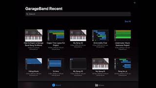 How To Upload A Song In GarageBand To IMovie