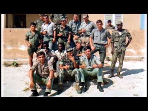 Canção Militar Portuguesa da Guerra do Ultramar: "Angola é nossa".