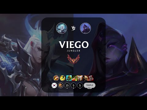 Viego Jungle vs Bel'Veth - KR Grandmaster Patch 12.22
