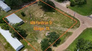 For sale: Lot on 406 Fordtran St, Ellinger, TX $ 69,900 - 2K, NO MUSIC