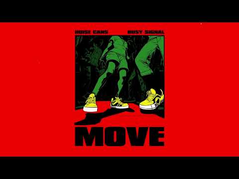 Noise Cans & Busy Signal - Move [Masquerave Records]