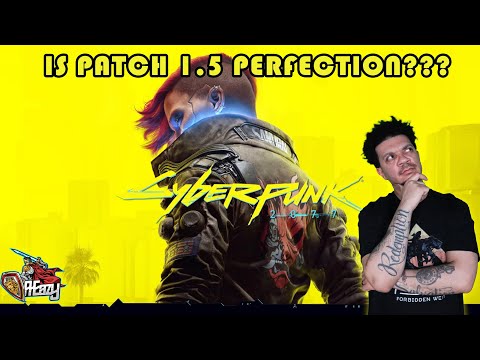 Cyberpunk 2077 Next Gen Upgrade (Patch 1.5, Gameplay, Review, Walkthrough) Part 1