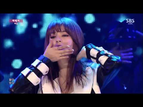 [1080p] 141228 Shannon - Daybreak Rain @ Inkigayo