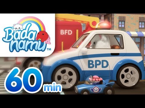 City Life | Compilation l Nursery Rhymes & Kids Songs