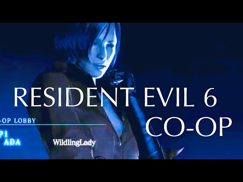 RESIDENT EVIL 6 How to invite an online friend to play Campaign Co-Op
