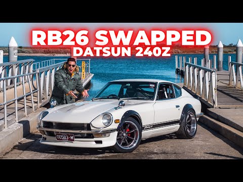 500HP TWIN TURBO RB26 Swap Datsun 240Z: GT-R Powered Fairlady Z