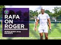 Rafa Reflects on Roger Rivalry #shorts