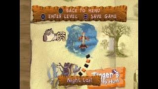 Disney Presents Tigger's Honey Hunt (Playstation 1) Stage 2 - Night tail