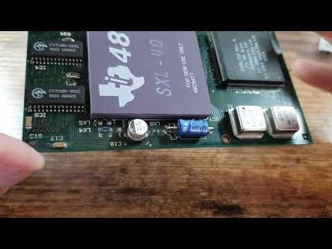 Acorn RISC PC 486 Card (ACA42) Recapping