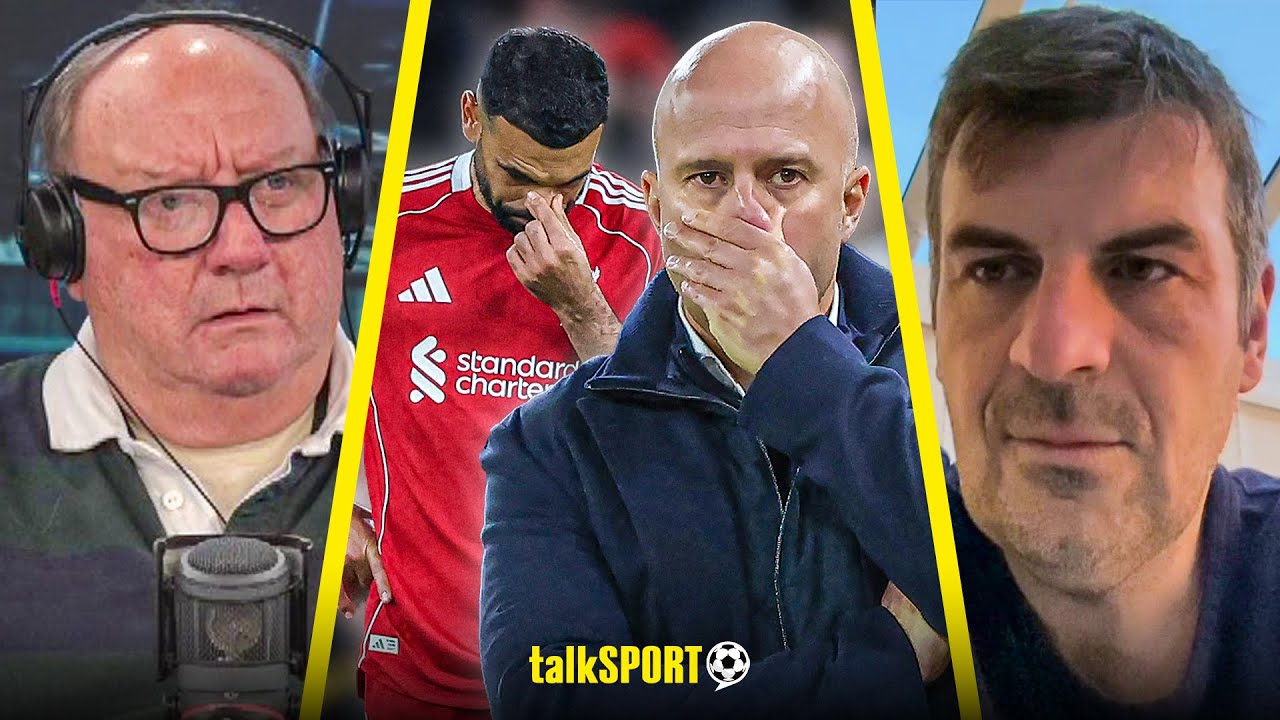 "PATIENCE WEARING THIN..." talkSPORT given DAMNING ASSESSMENT of Liverpool star players & Arne Slot!