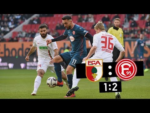 FC Augsburg vs. Fortuna Düsseldorf 1:2 (2018/19) | F95-Spieltag | Knoten bei Ducksch geplatzt