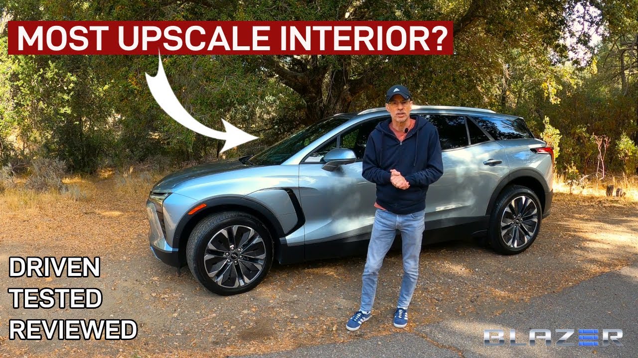 The 2025 Chevrolet Blazer EV with SUPER CRUISE is surprisingly UPSCALE!