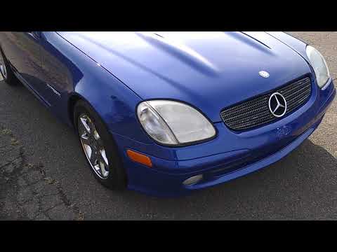 2002 Mercedes-Benz SLK230 (CC-1435677) for sale in Branford, Connecticut