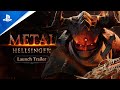 Metal Hellsinger - Launch Trailer | PS5 Games