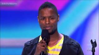 Daryl Black - Stereo Hearts - X Factor USA (Audition)