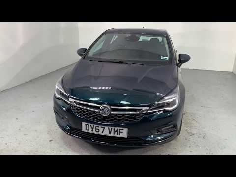 Vauxhall Astra 1.0 Turbo 105ps SRi Nav For Sale At Thame Cars